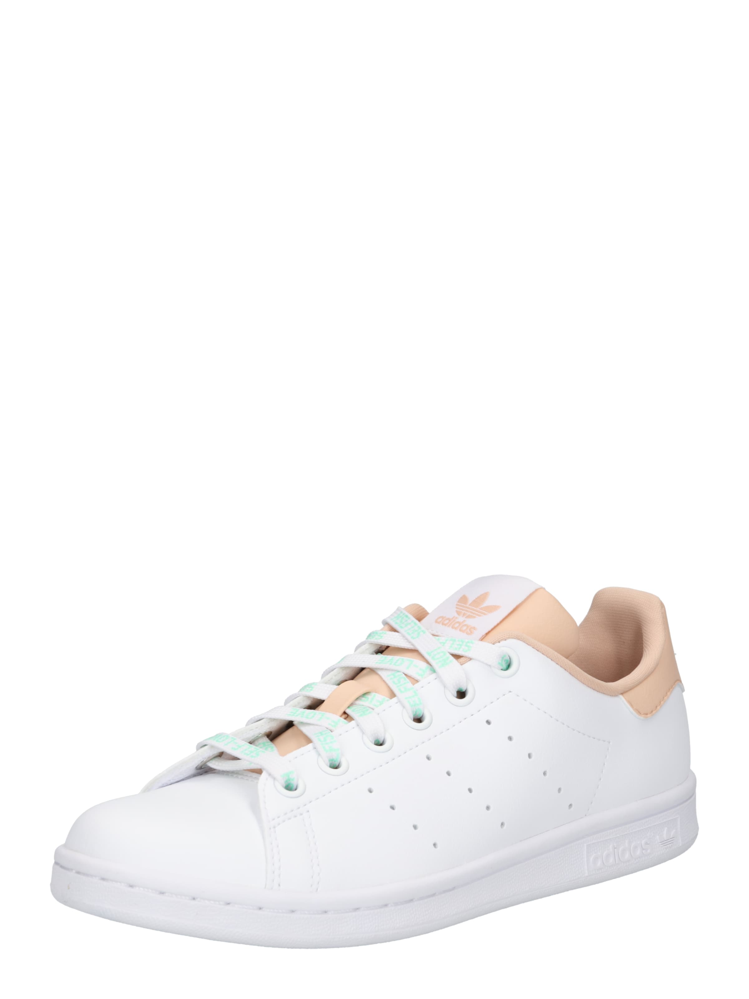 ADIDAS ORIGINALS Matalavartiset tennarit 'Stan Smith' värissä valkoinen: etupuoli