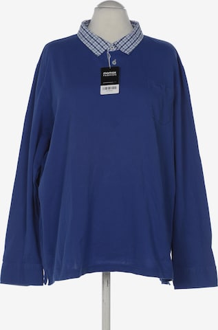 Walbusch Poloshirt 11XL in Blau: Vorderseite