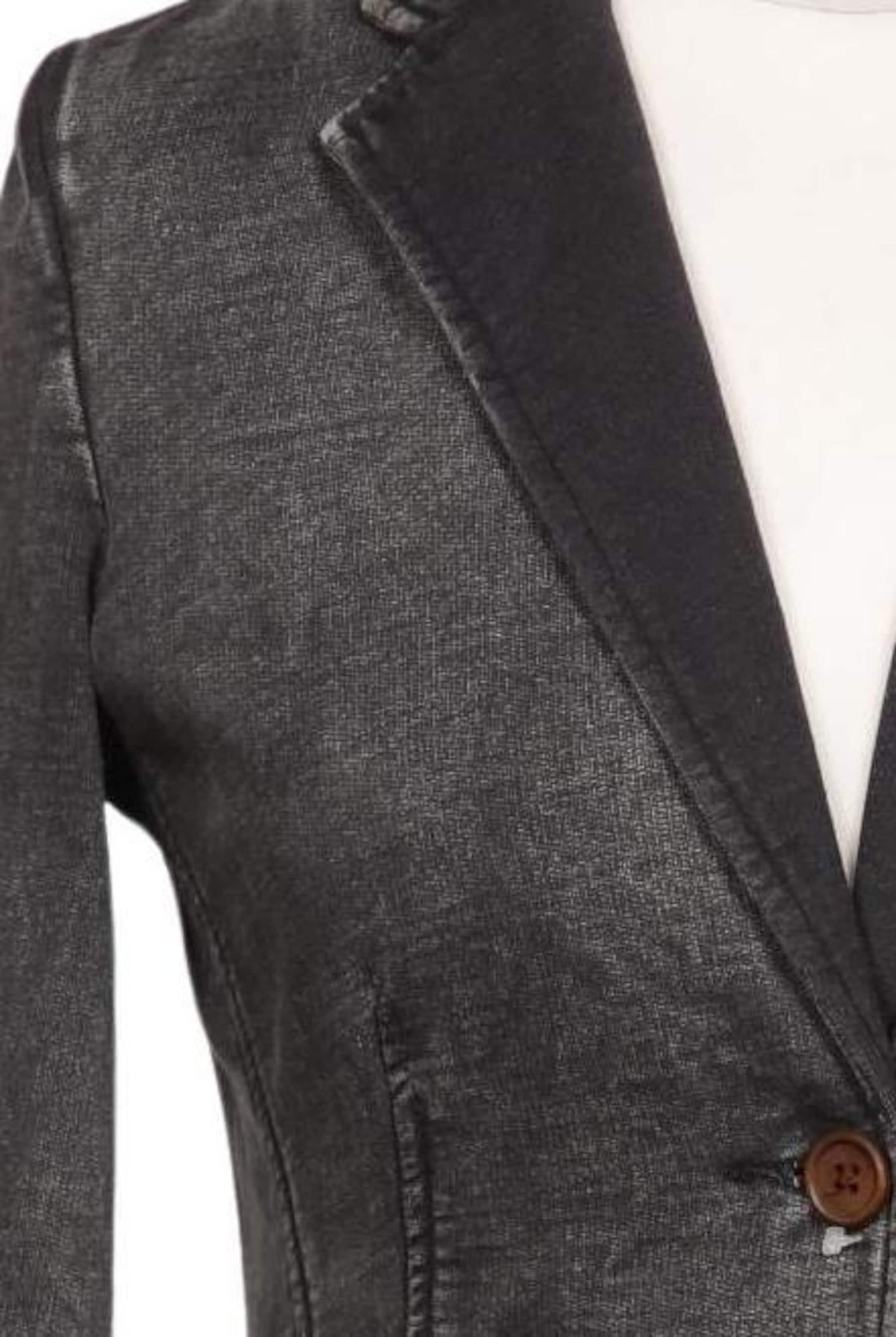 BLAUMAX Blazer M in Grau