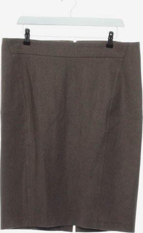 Brunello Cucinelli Skirt in XXXL in Grey: front