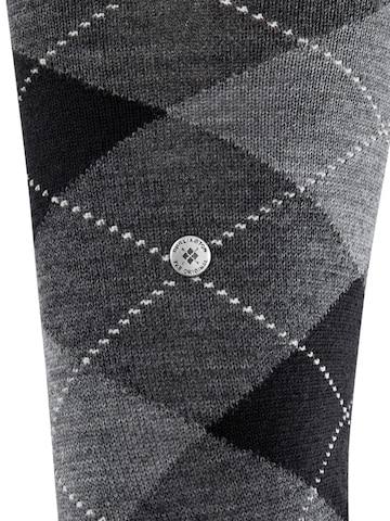 BURLINGTON Overknee Strümpfe 'Marylebone'‌‌‌‌‌‌‌‌‌‌ in Grau