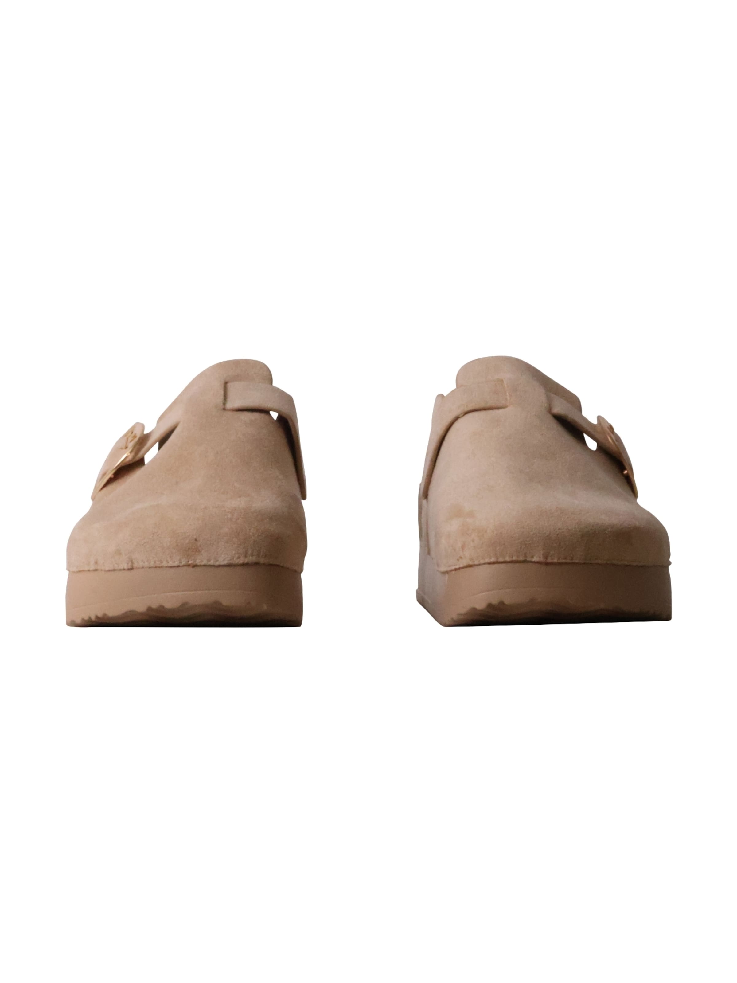 Super Mode Pantolette‌‌ in Beige