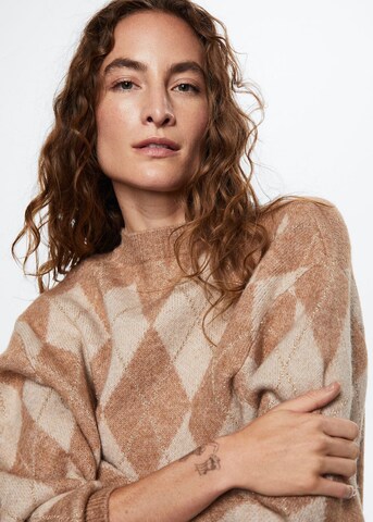 Pullover 'Rumba' di MANGO in marrone