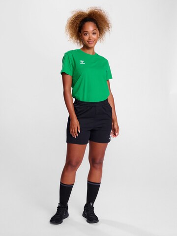 Hummel Funktionsbluse 'Go 2.0' i grøn