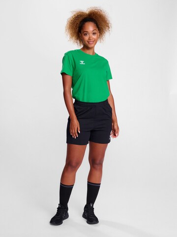 Hummel Functioneel shirt 'Go 2.0' in Groen