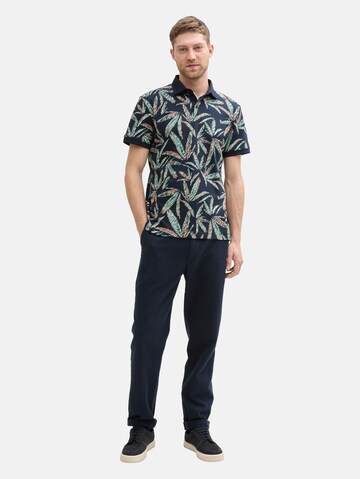 TOM TAILOR Shirt in Blauw