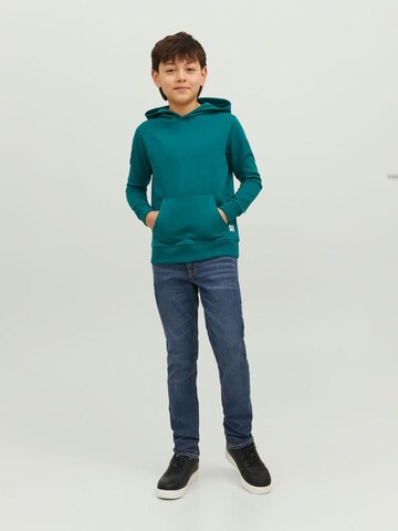 Jack & Jones Junior Слим фит Дънки 'Glenn' в синьо