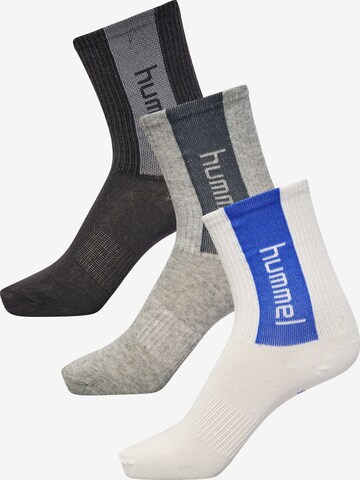 Hummel Socks in Grey: front