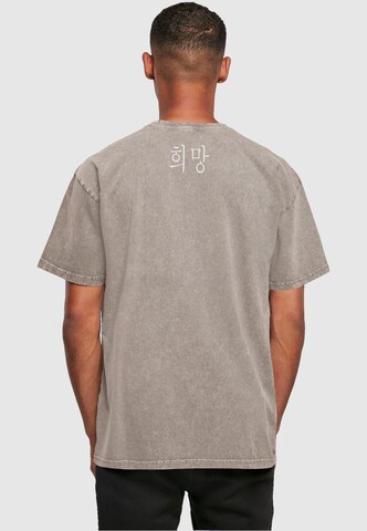 T-Shirt 'K HOPE' Merchcode en gris