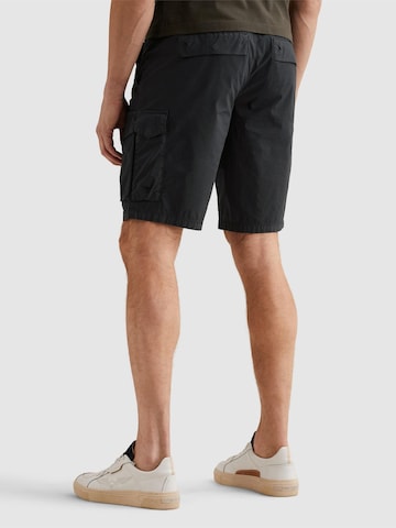 PME Legend Loose fit Trousers 'Hawkdown relaxed fit shorts' in Blue