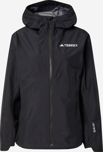 ADIDAS TERREX Outdoor jakna u crna / bijela, Pregled proizvoda