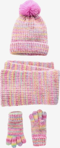 Set de la Next pe roz: față