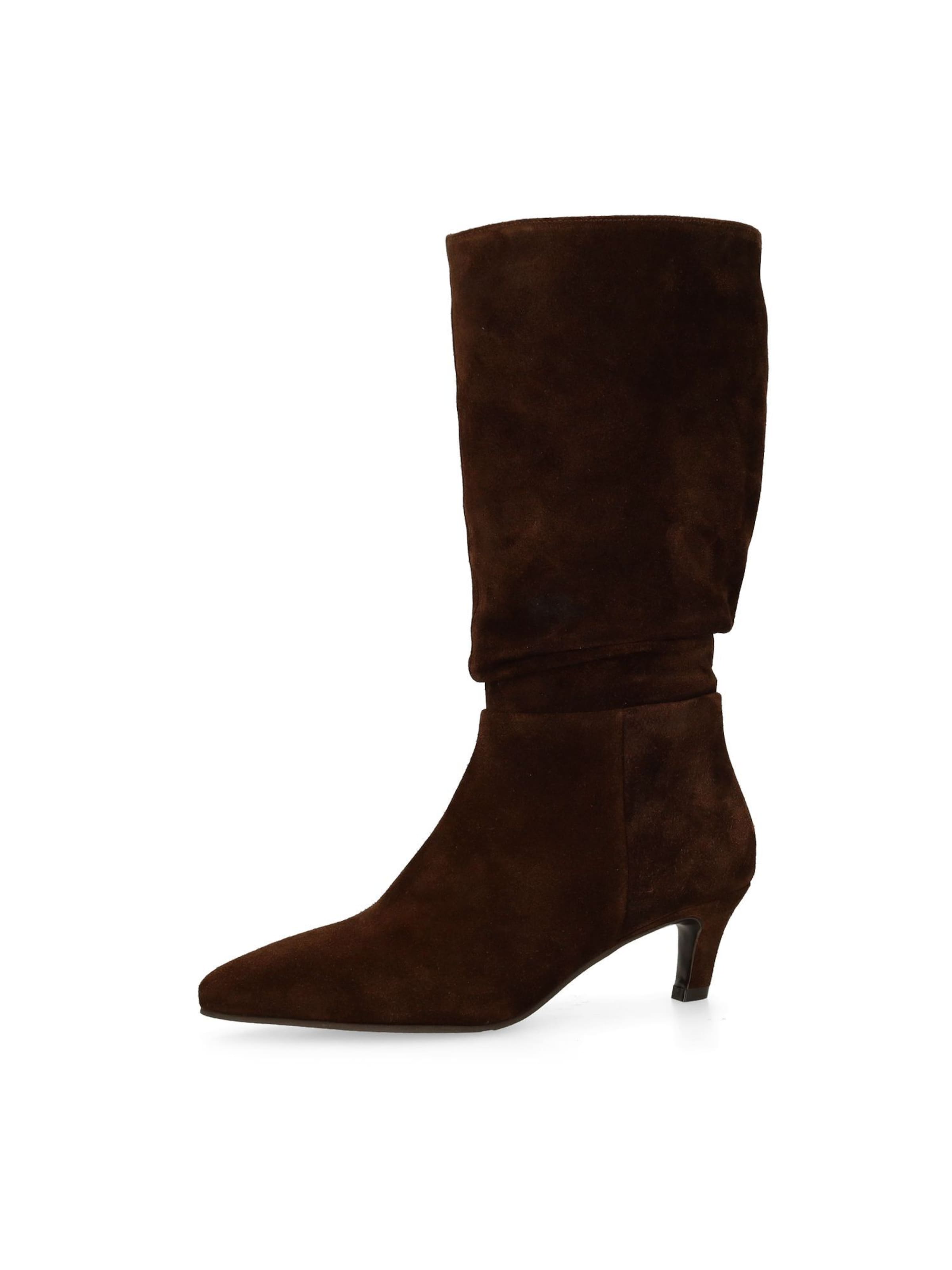 MANFIELD Laarzen in Bruin: voorkant