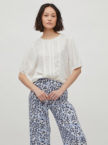 VILA Blouse 'Sonu' in Wit: voorkant