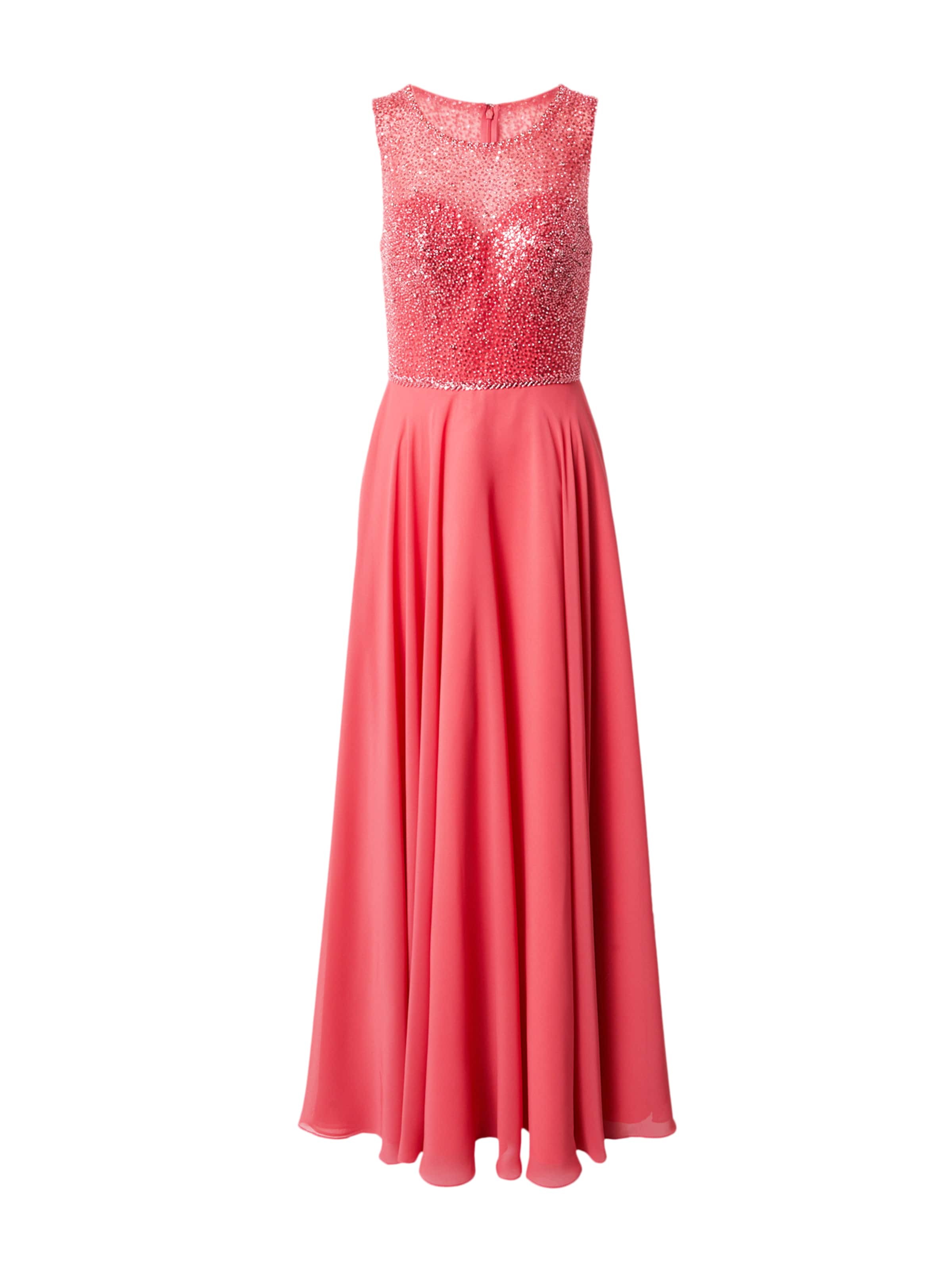 SWING - Vestido de noche en rojo: frente