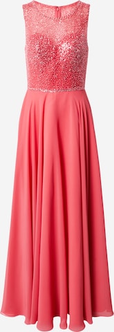 SWING Evening Dress in Red: front