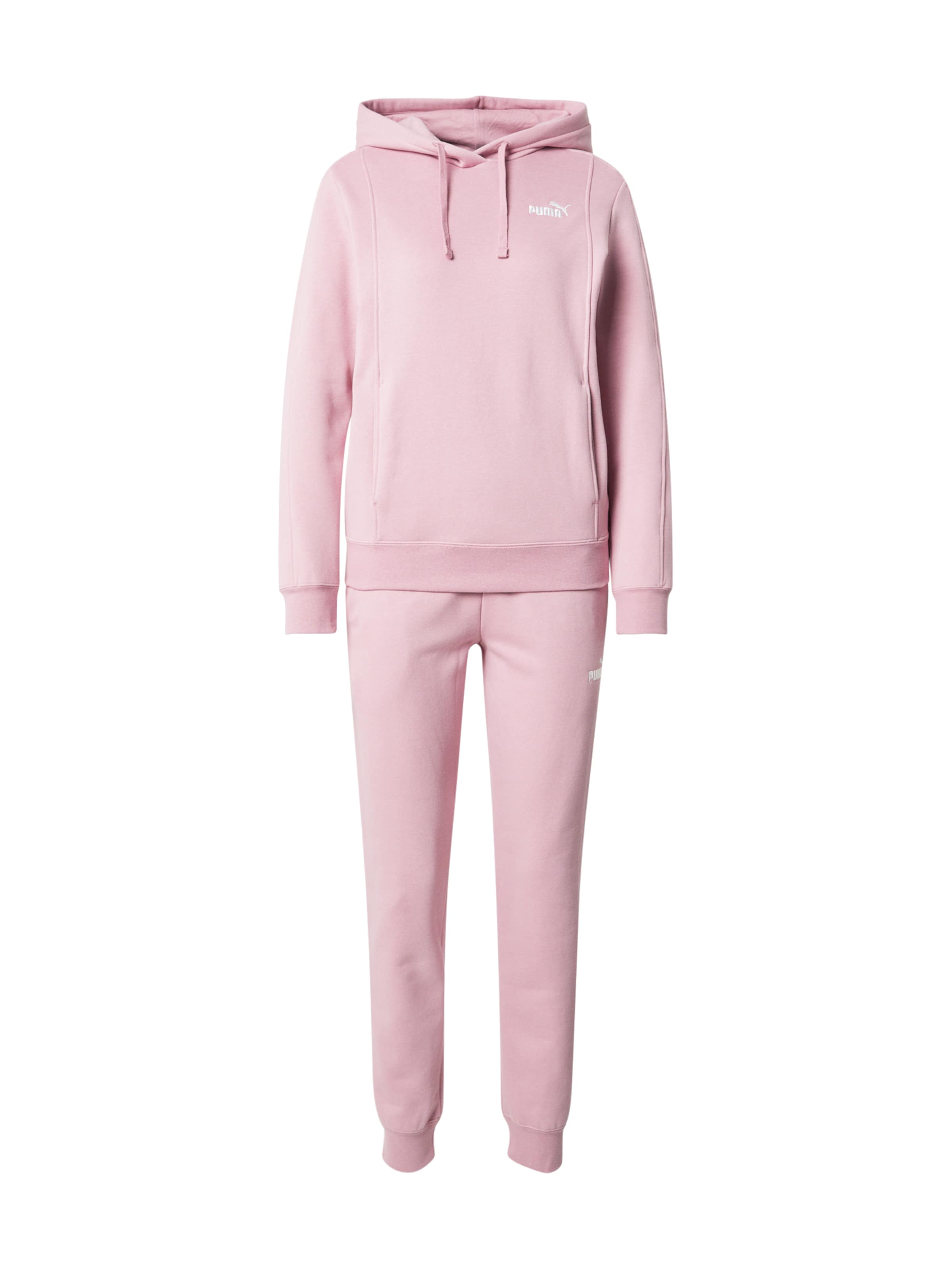 PUMA Treenipuku värissä vaaleanpunainen: etupuoli