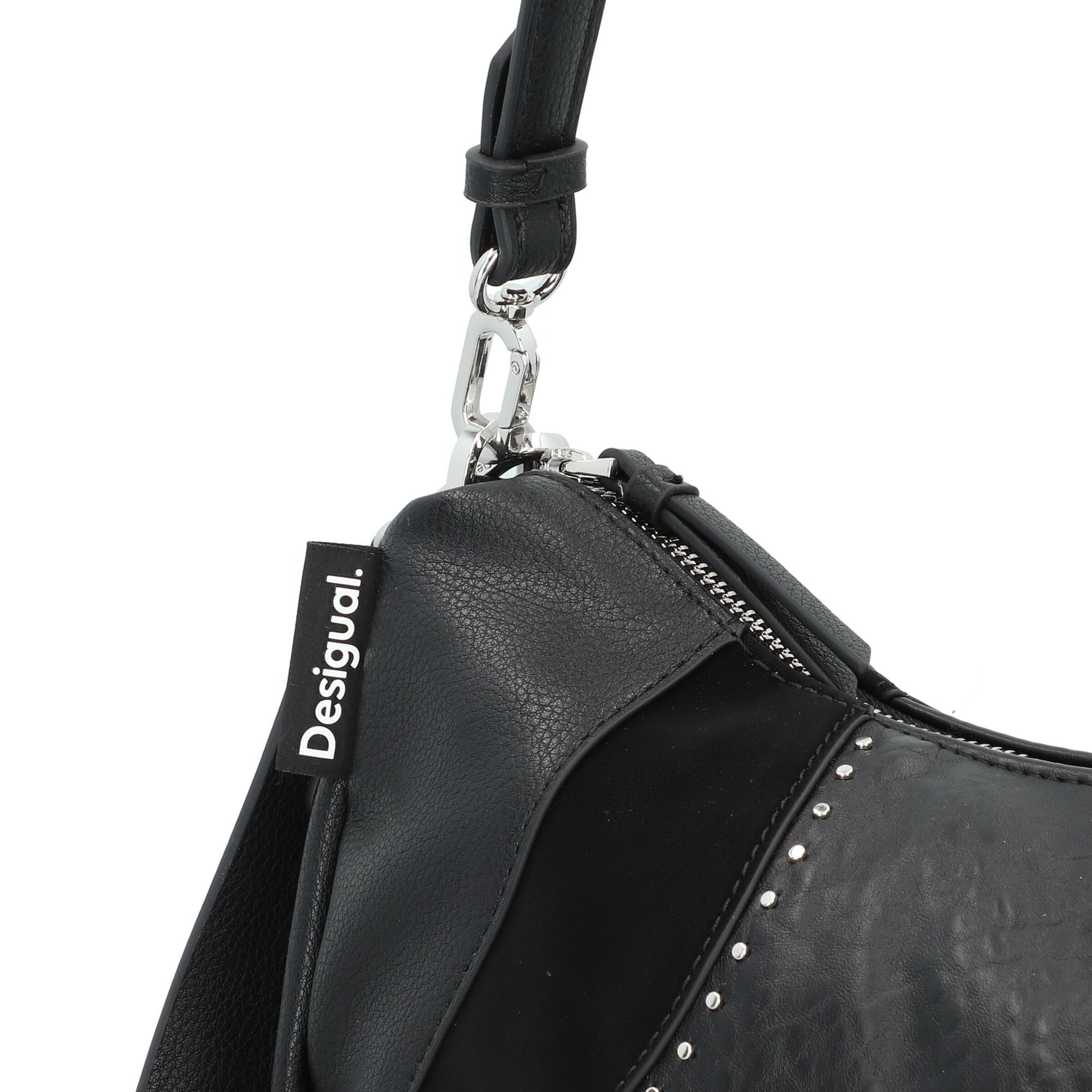 Sac bandoulière 'Kahlo Mayari Maxi' Desigual en noir