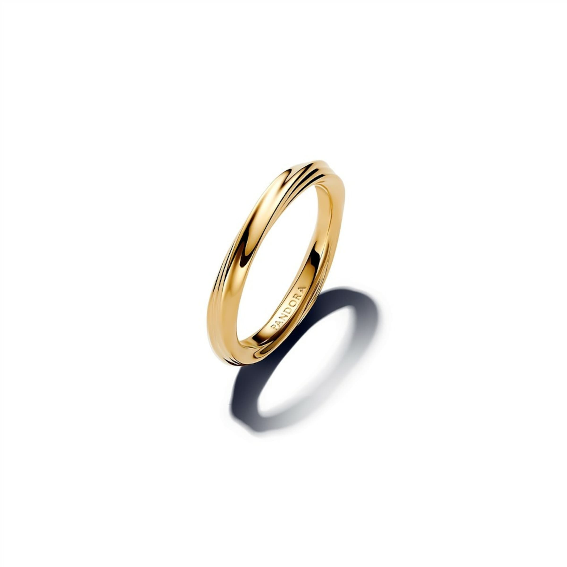 Pandora Ring in Gold: front