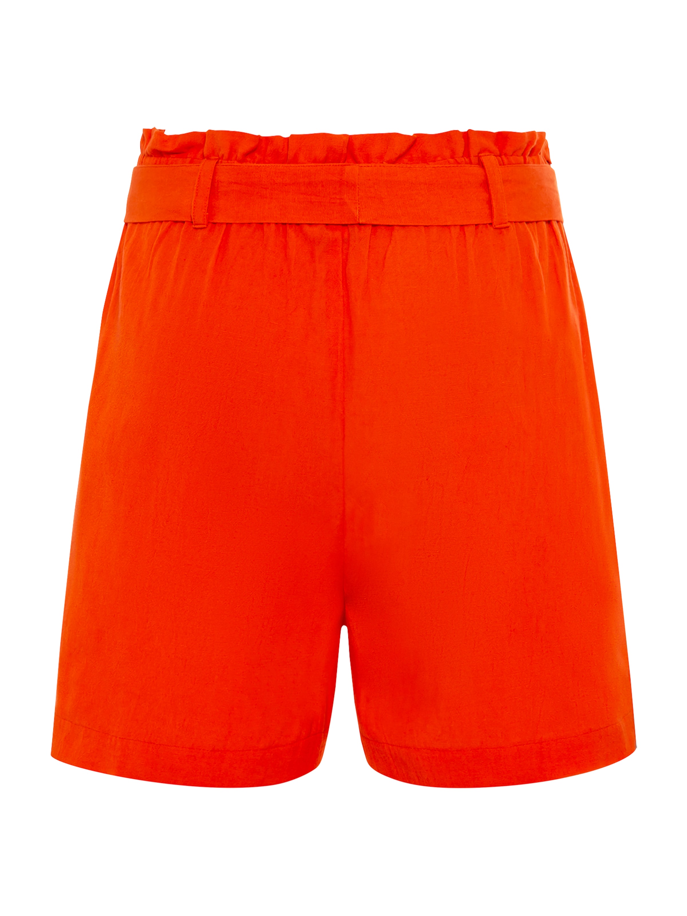 Loosefit Pantalon à plis LASCANA en rouge