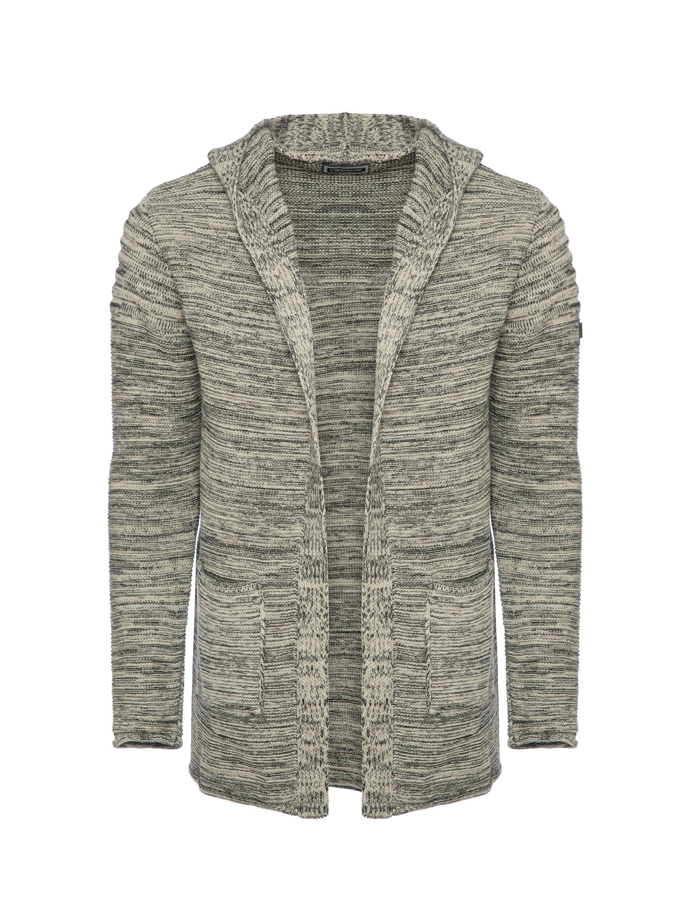 CARISMA Gebreid vest in Grijs