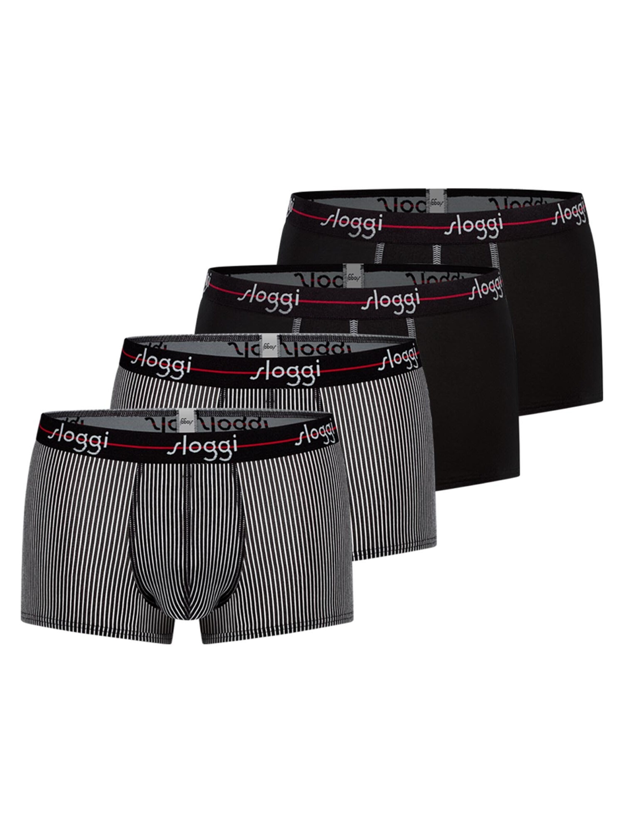 SLOGGI Boxershorts 'Start'‌‌‌‌‌ in Rot: Vorderseite