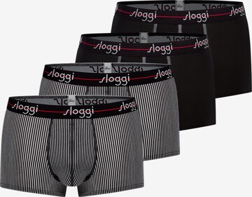 SLOGGI Boxershorts 'Start' in Rot: Vorderseite