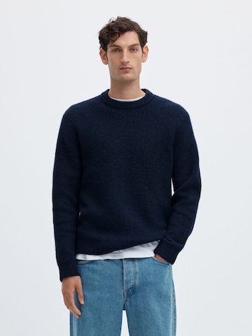 Pullover di SELECTED in blu: frontale