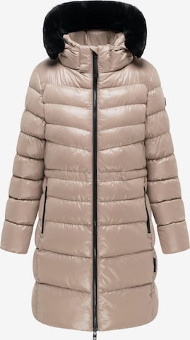 Cappotto invernale di NAVAHOO in beige: frontale