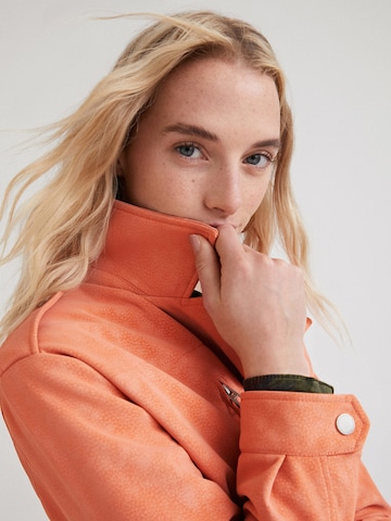 Desigual Between-Season Jacket 'Amar' in Orange