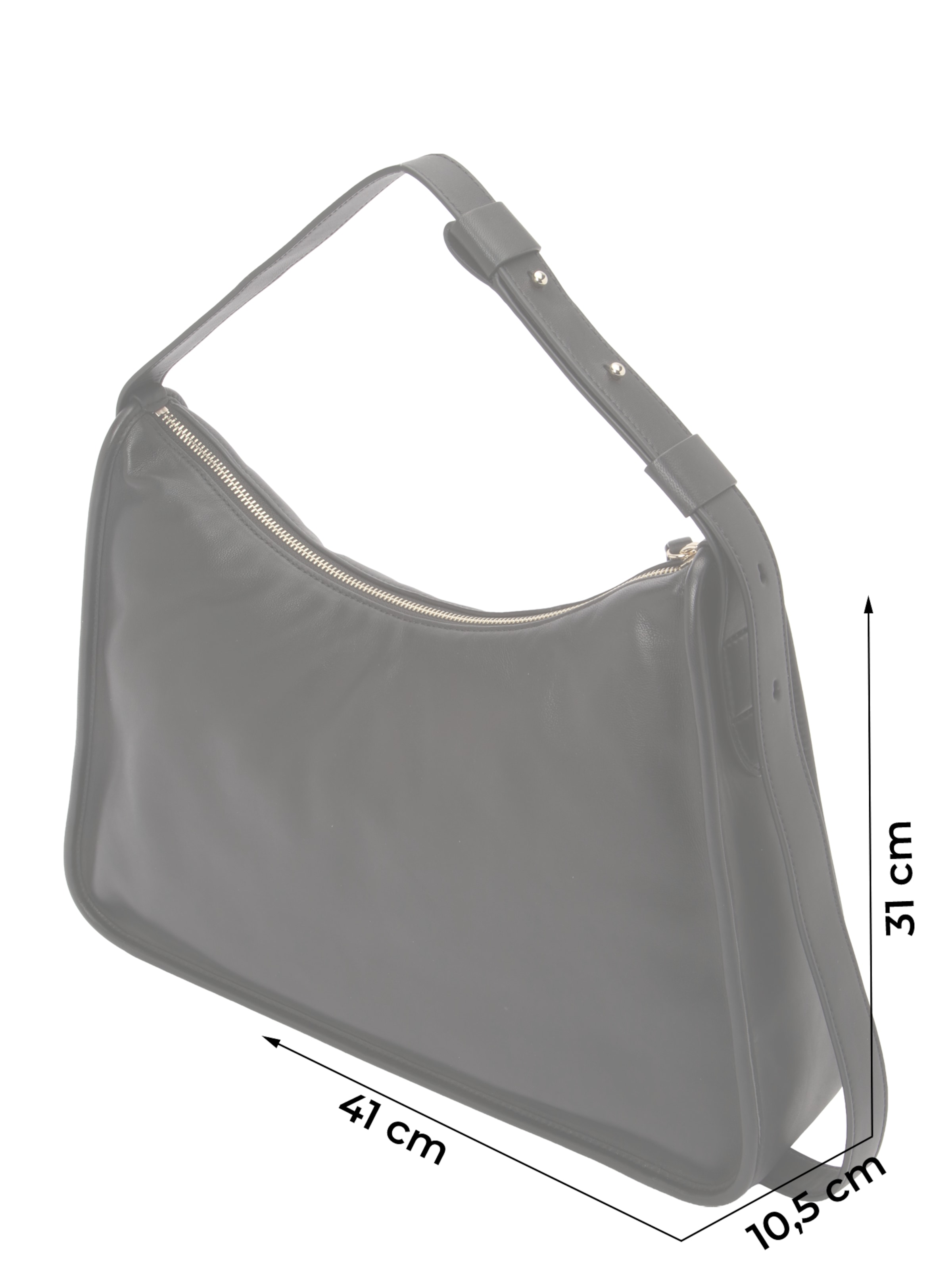 Sac bandoulière & Other Stories en noir