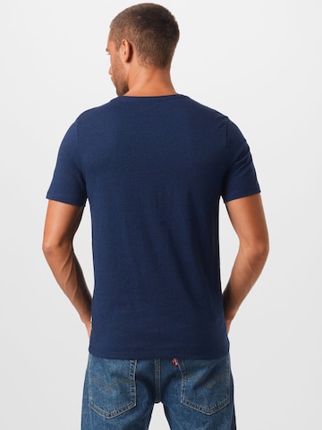 T-Shirt 'Mouliné' Lindbergh en bleu