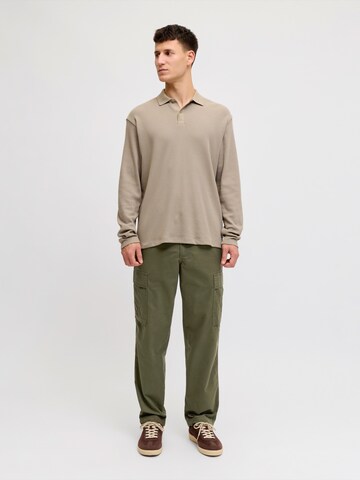 Regular Pantalon cargo 'JREBCARLOS' JJ Rebel en vert