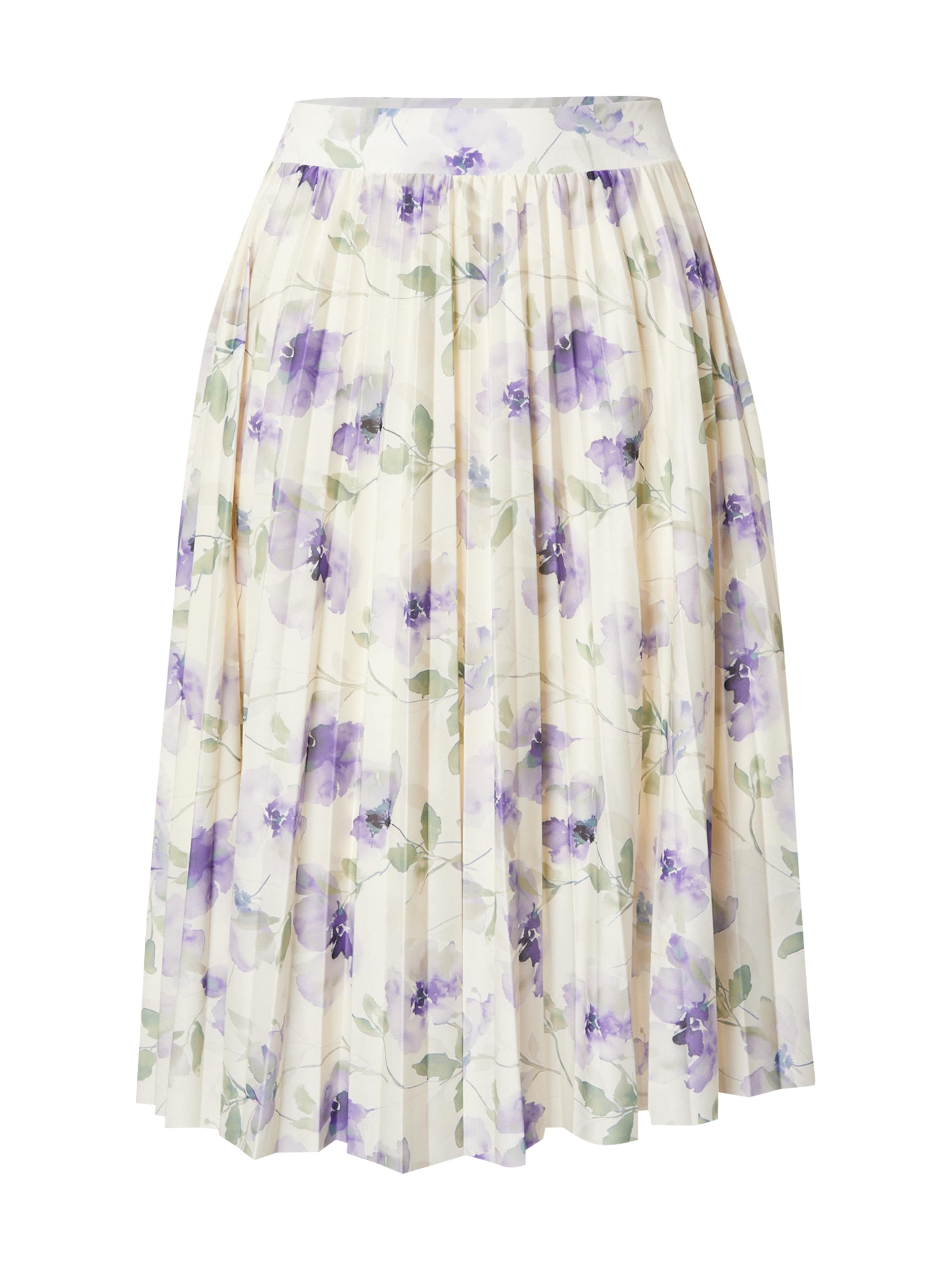 Fustă 'Elis' de la ABOUT YOU pe alb: față