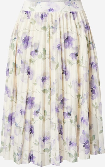 ABOUT YOU Hame 'Elis' värissä vihreä / tummanvioletti / villanvalkoinen, Tuotenäkymä