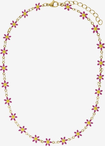 Lucardi Sieraden 'Colourful Vibes' in Goud: voorkant