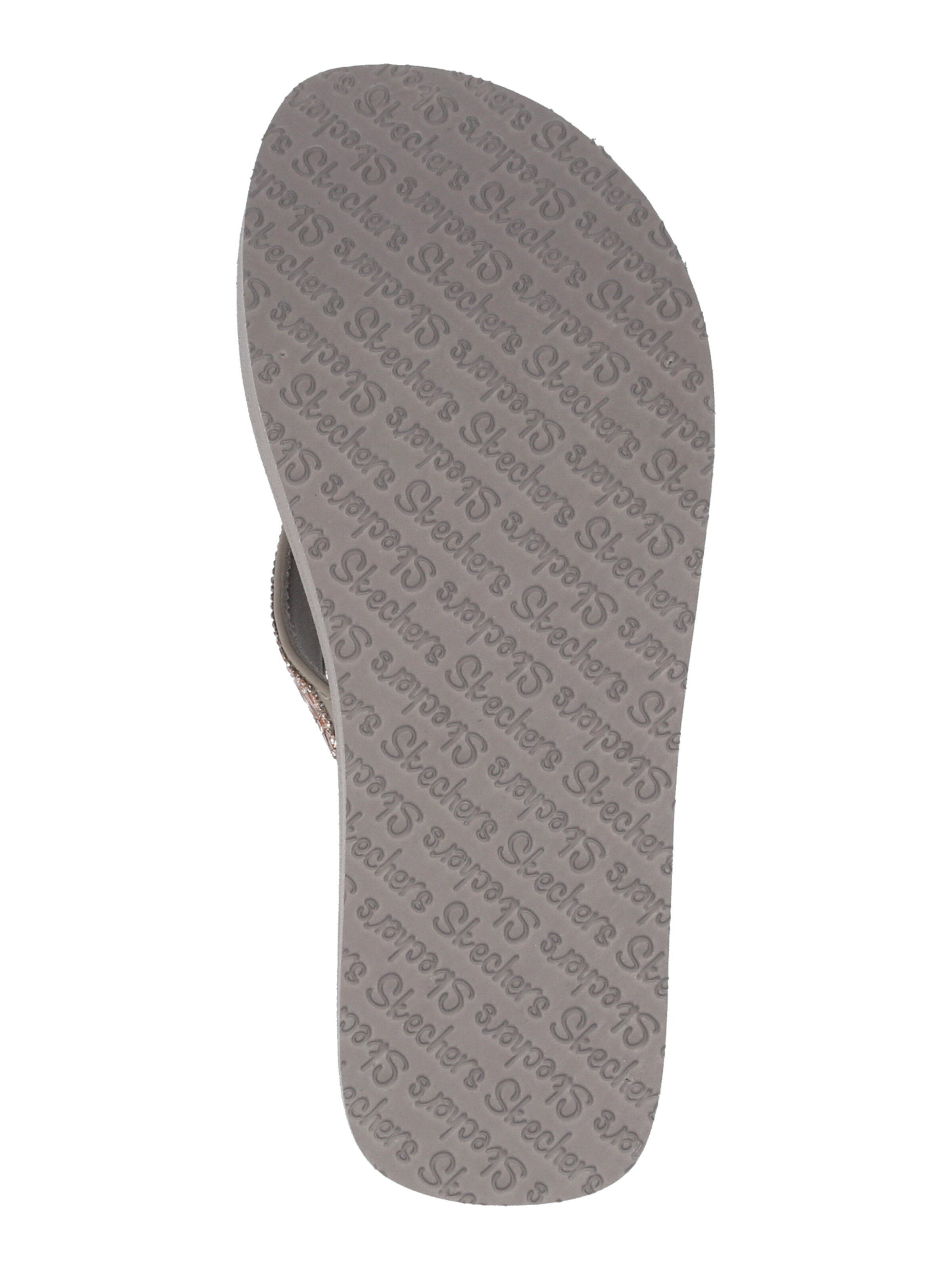 Infradito 'Vinyasa - Wild Daisies' di SKECHERS in grigio