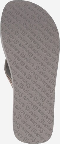 SKECHERS T-Bar Sandals 'VINYASA' in Grey