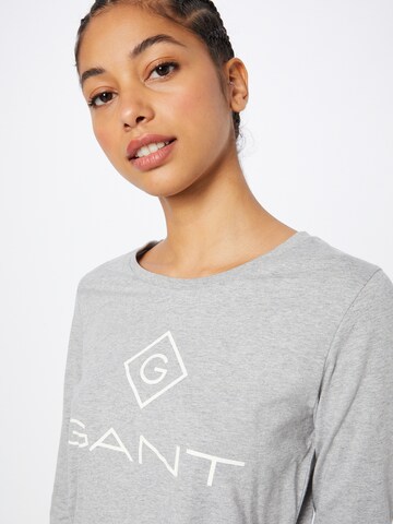 GANT T-Shirt in Grau