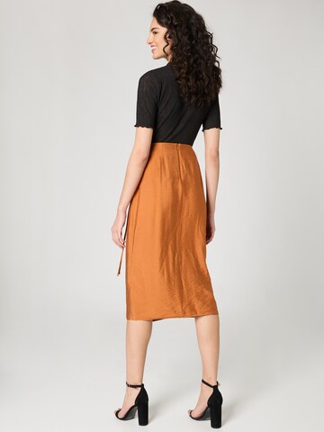 Jupe 'Sienna' Guido Maria Kretschmer Women en orange