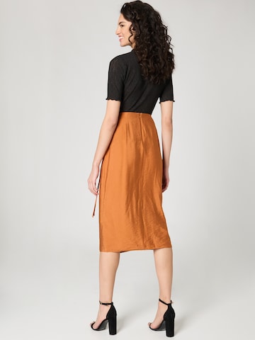 Guido Maria Kretschmer Women Skirt 'Sienna' in Orange