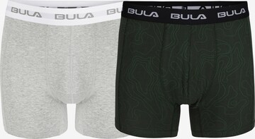 BULA Boxer shorts in Grey: front