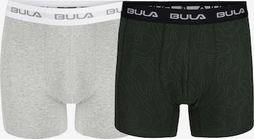 BULA Boxer shorts in Grey: front