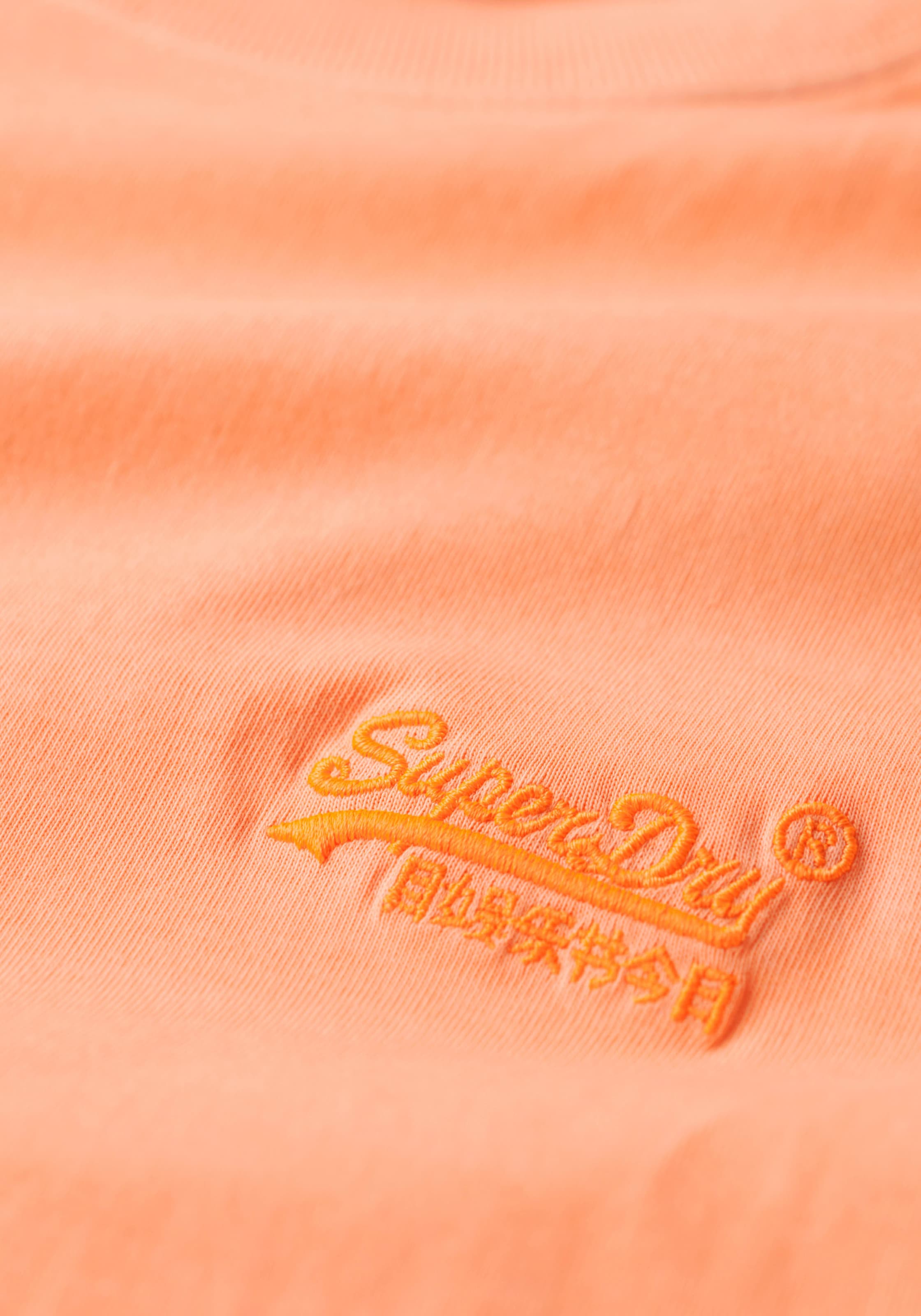 Superdry & Co Shirt 'Essential' in Orange