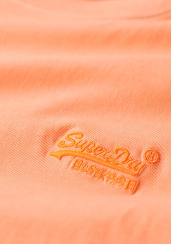 Superdry Shirt 'Essential' in Orange