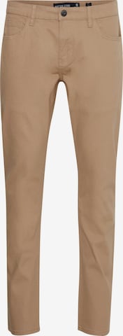 INDICODE JEANS - Vaquero 'Pokar' en marrón: frente