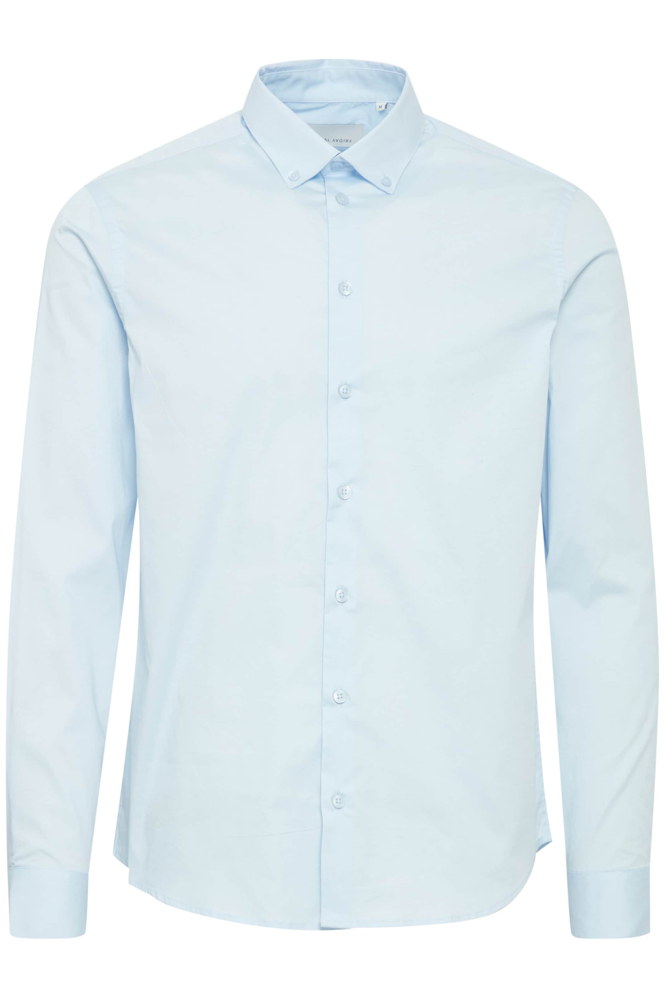 Coupe regular Chemise 'Alto' Casual Friday en bleu : devant