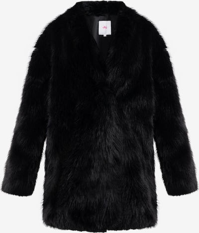 Demisezoninis paltas iš MYMO, spalva – juoda, Prekių apžvalga