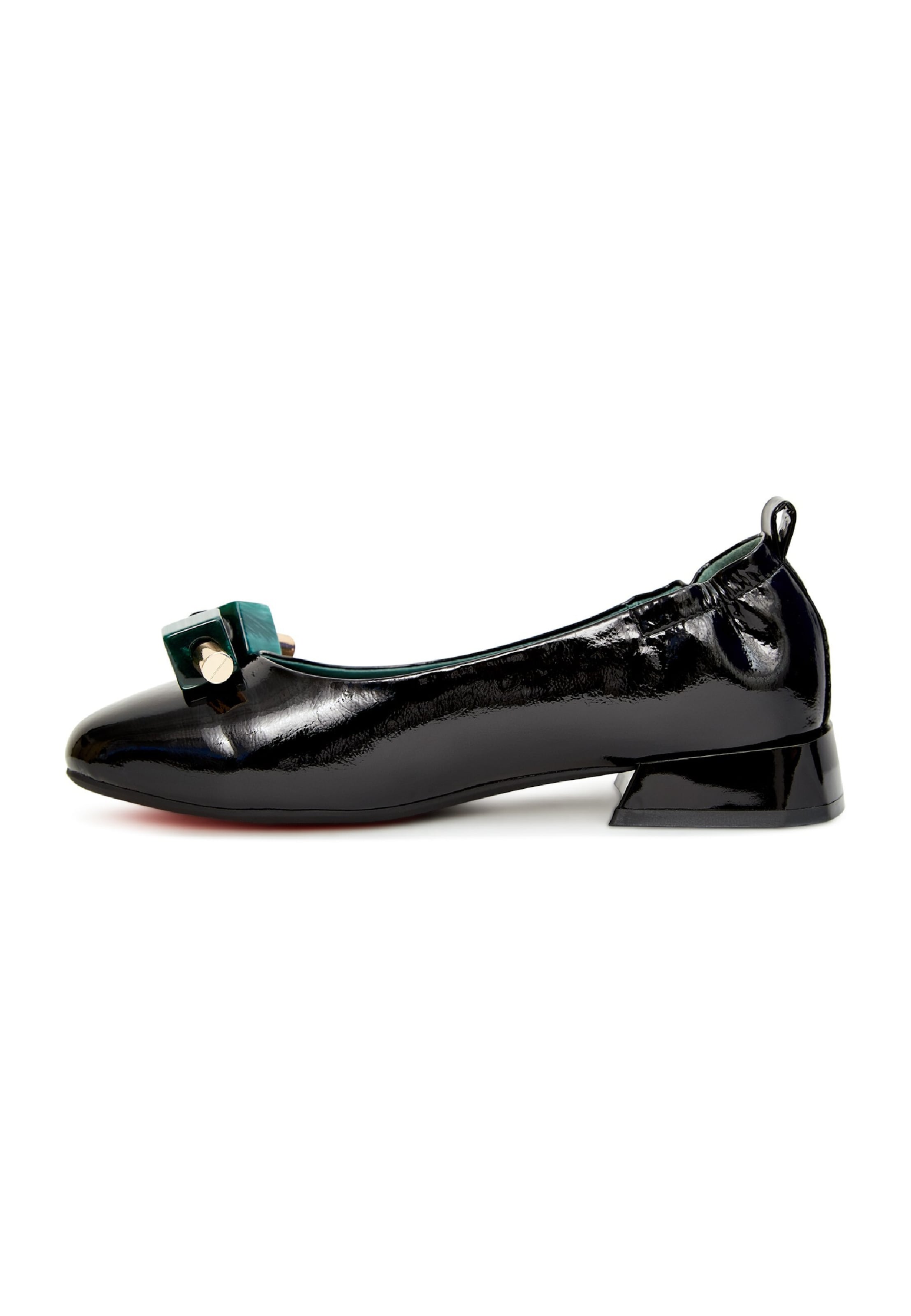 CESARE GASPARI Ballerina in Black: front
