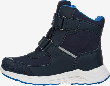 ZigZag Boots 'Stefian' in Blue: front